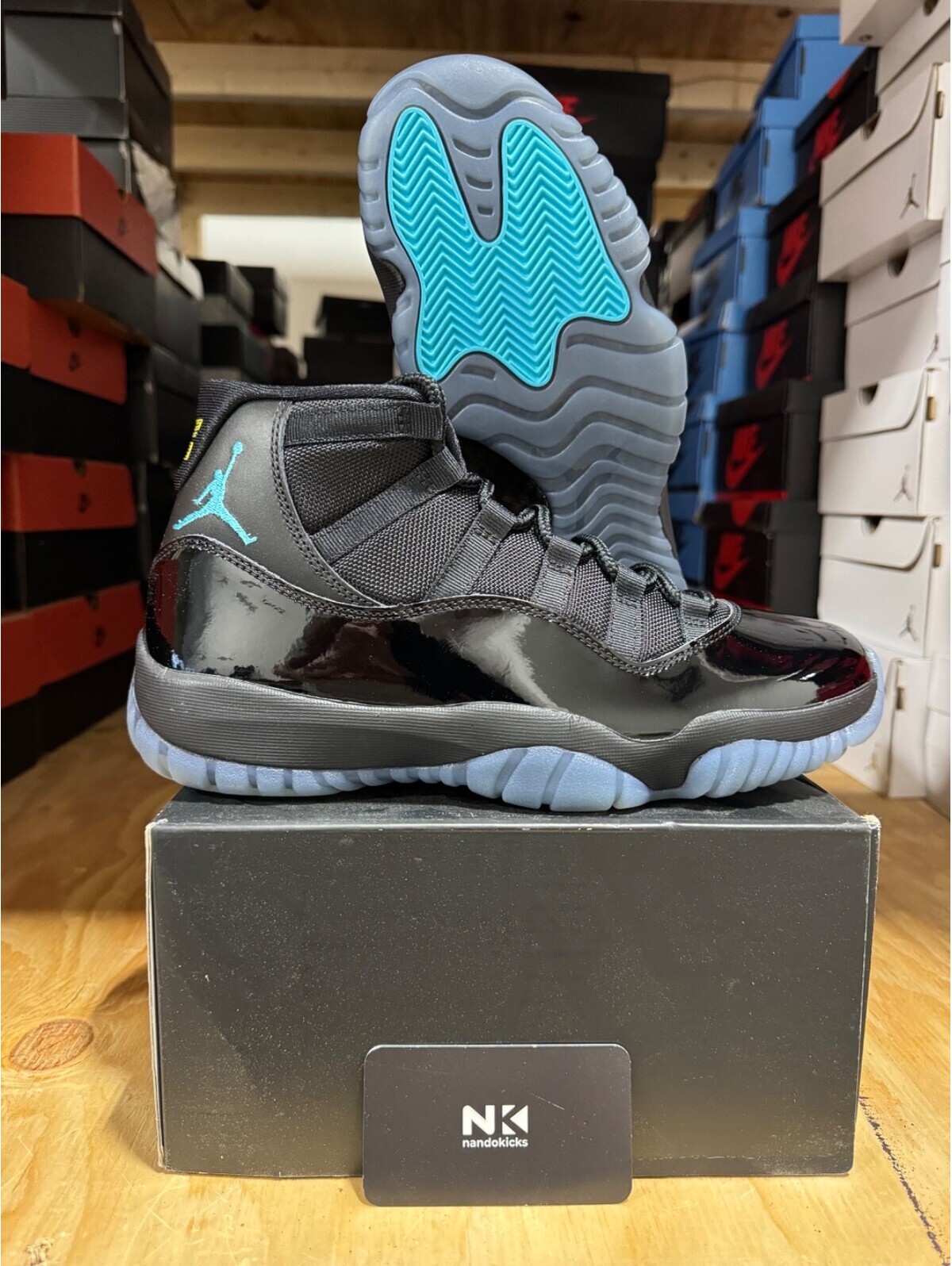 Air Jordan 11 Retro 'Gamma Blue' Ct8012-047 2025 Brand New Mens Size 9.5